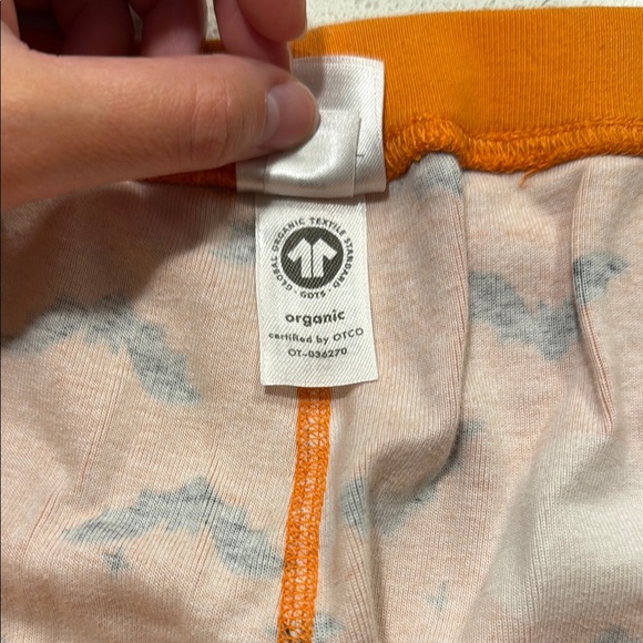 Hanna Andersson Orange and Black Halloween Pajamas - Picture 5 of 5